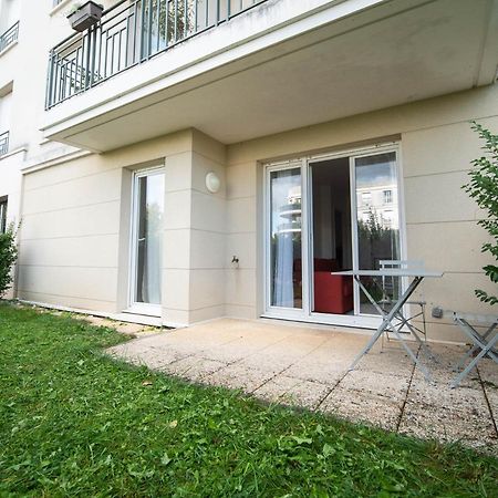 מונטבראן Appartement 10 Mins Disneyland - Jardin Et Parking מראה חיצוני תמונה