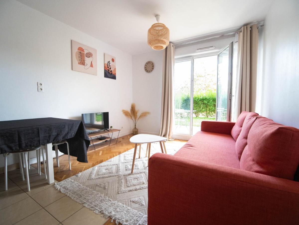 מונטבראן Appartement 10 Mins Disneyland - Jardin Et Parking מראה חיצוני תמונה