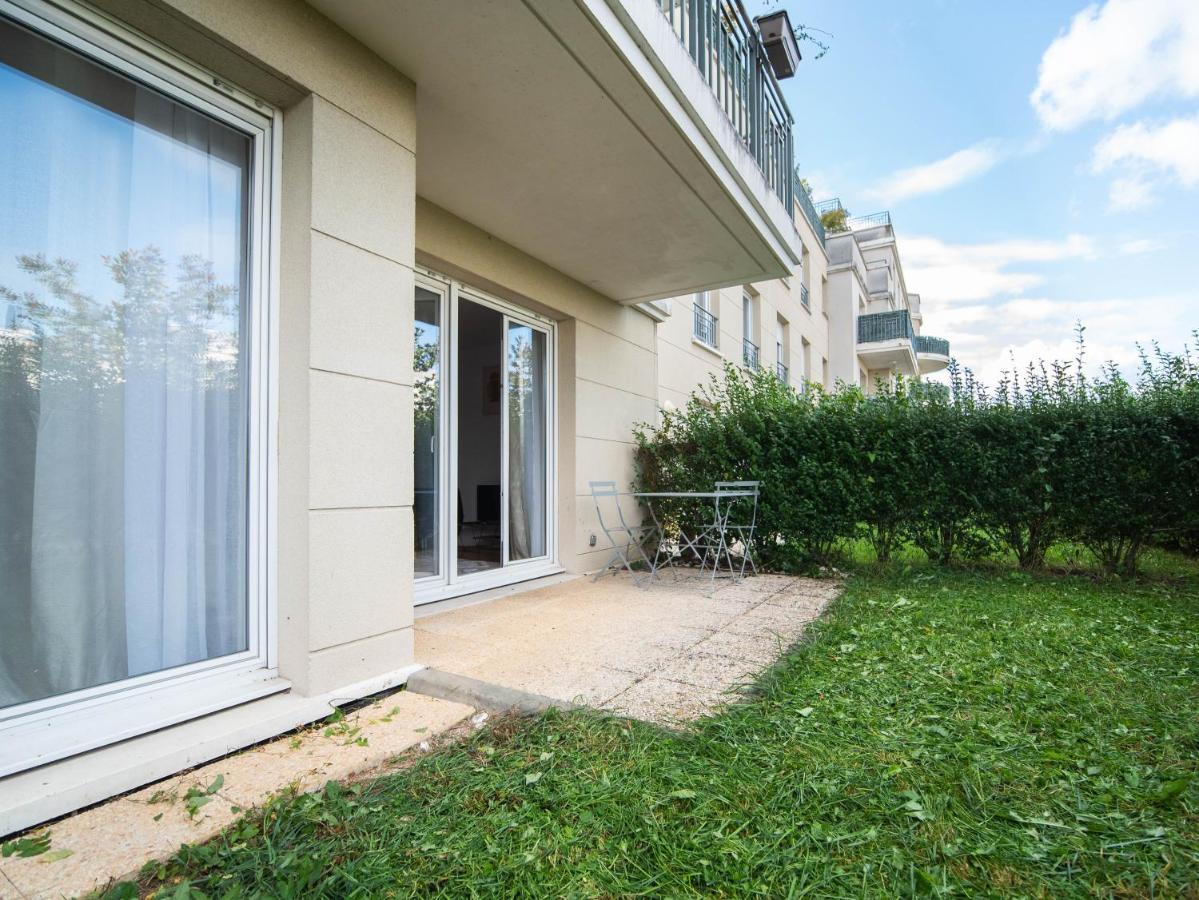 מונטבראן Appartement 10 Mins Disneyland - Jardin Et Parking מראה חיצוני תמונה