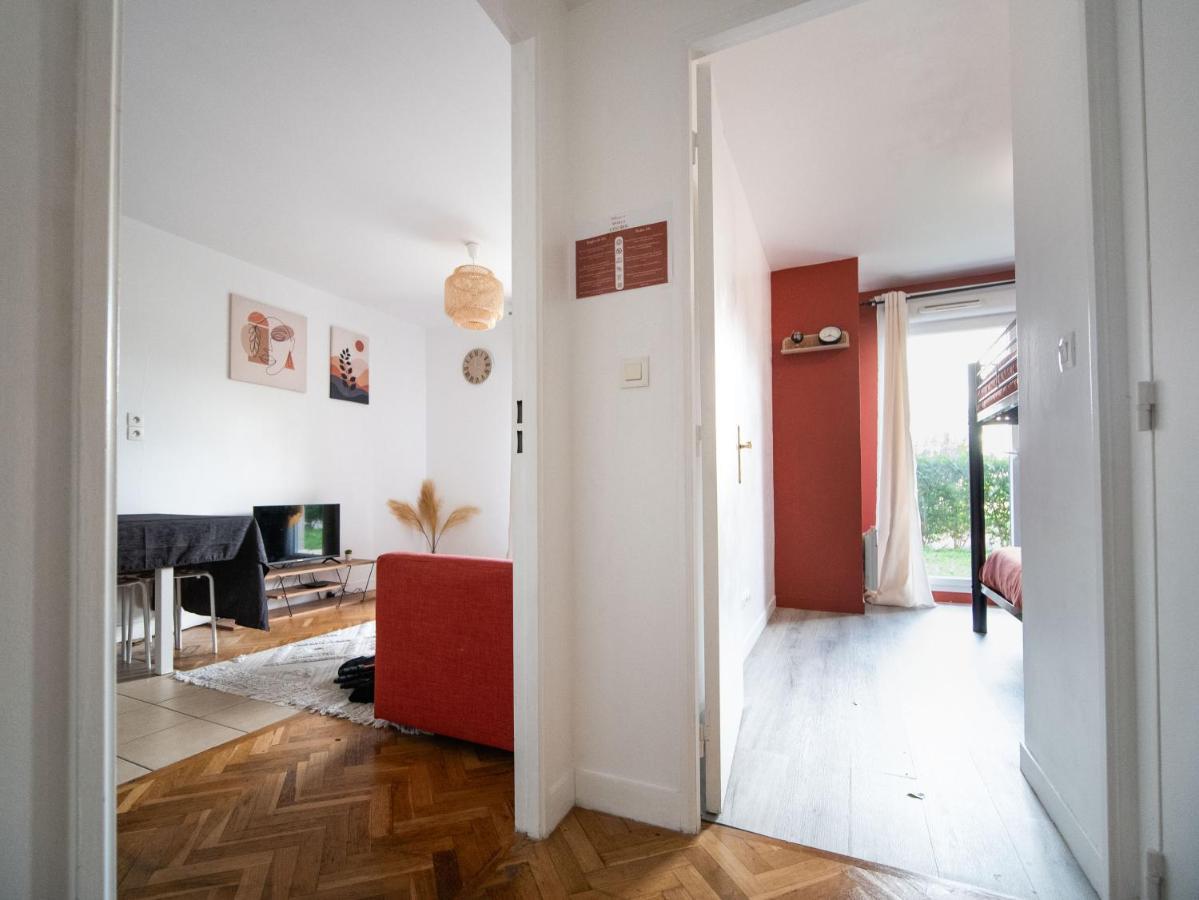 מונטבראן Appartement 10 Mins Disneyland - Jardin Et Parking מראה חיצוני תמונה