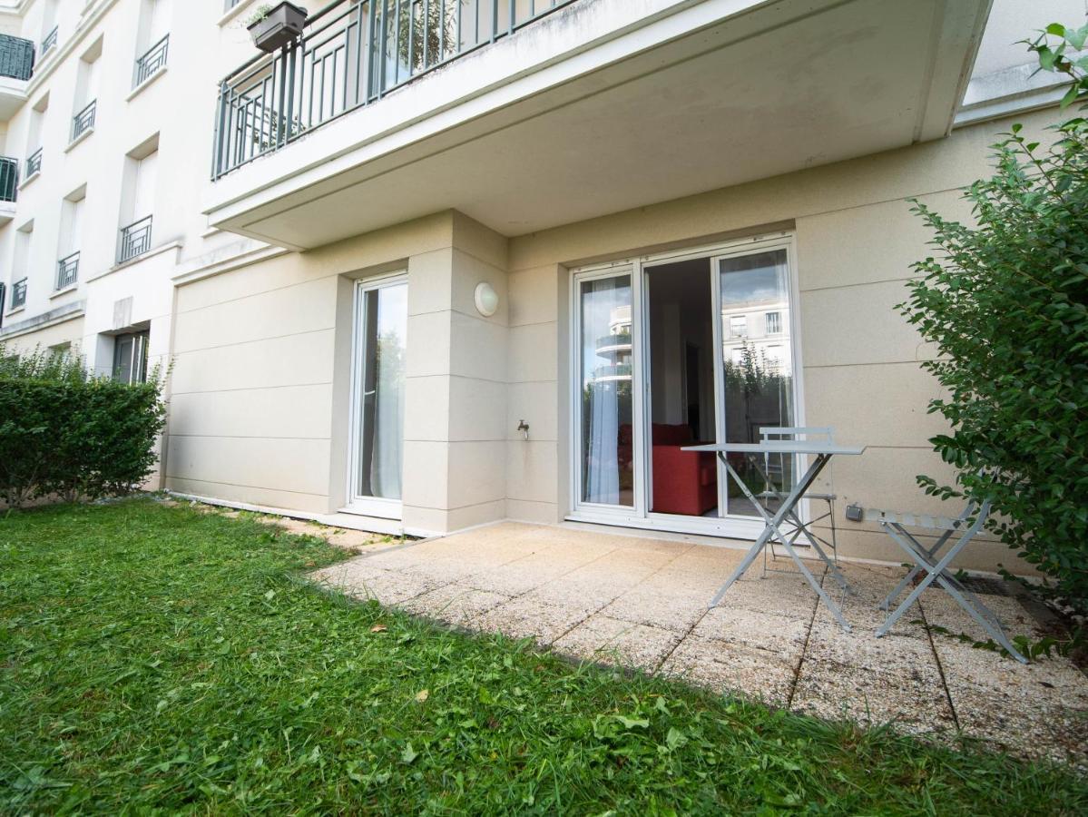 מונטבראן Appartement 10 Mins Disneyland - Jardin Et Parking מראה חיצוני תמונה